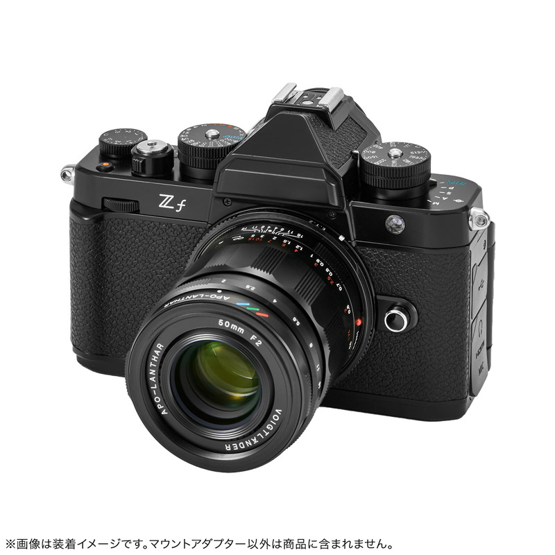 SHOTEN ETZ 電子マウントアダプター ソニー Eマウントレンズ → ニコン Zマウント 変換 AF対応 真鍮製 PVD処理 EXIF記録 正規品 関連画像3