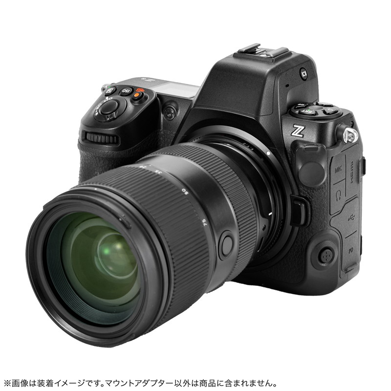 SHOTEN ETZ 電子マウントアダプター ソニー Eマウントレンズ → ニコン Zマウント 変換 AF対応 真鍮製 PVD処理 EXIF記録 正規品 | 焦点工房 | 06