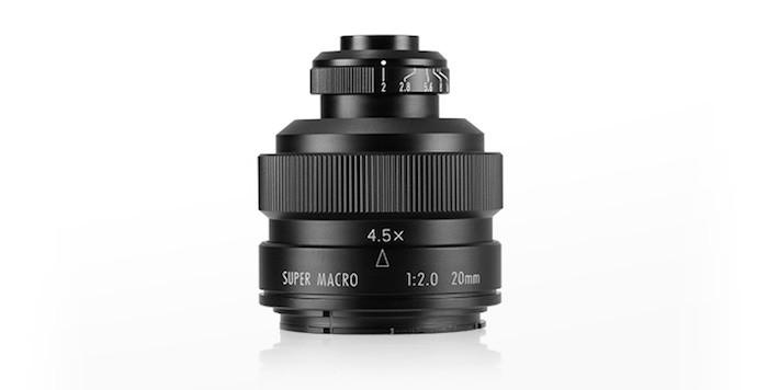 FREEWALKER 20mm F2.0 SUPER MACRO 4-4.5:1一眼レフカメラ用［中一光学