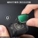 K&F Concept DJI Osmo Pocket 3 / 4 対応 マグネット式レンズフィルター4種セット CPL 可変ND ブラックディフュージョン1/4 広角レンズ 関連画像4