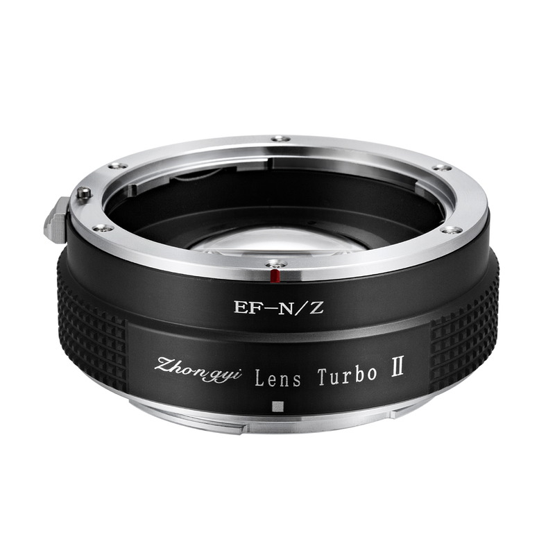 中一光学 Lens Turbo II M42-NZ(M42マウントレンズ → ニコンZマウント