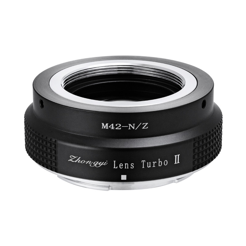 中一光学 Lens Turbo II N/G-NZ(ニコンF[Gタイプ対応]レンズ → ニコン