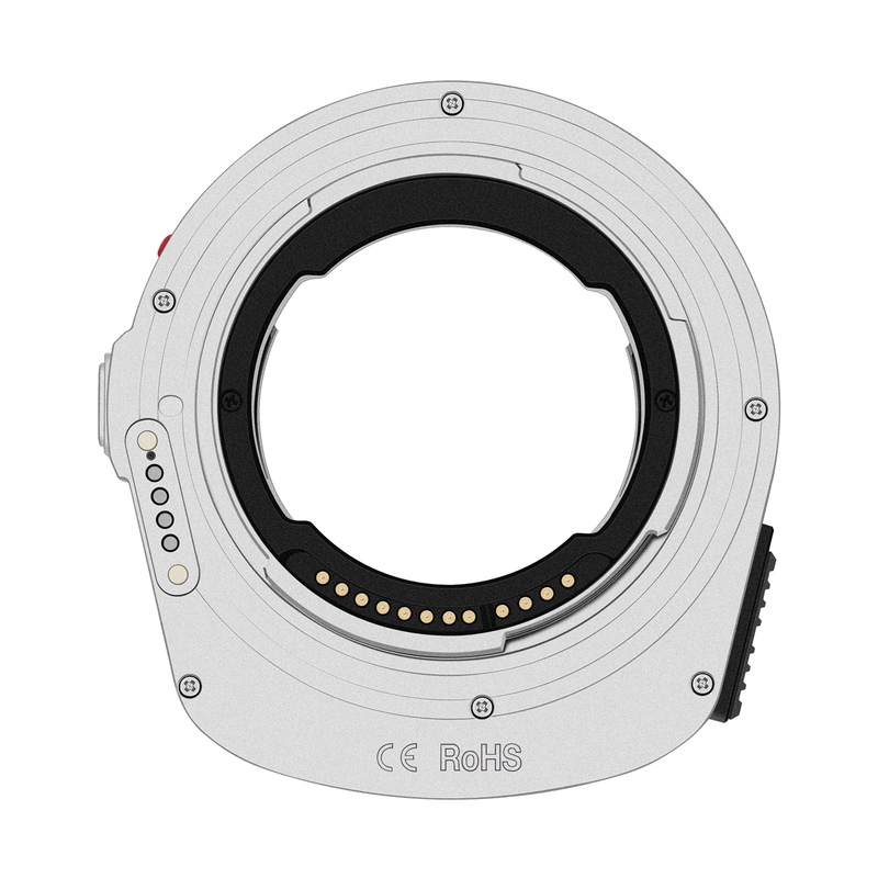 Megadap M2RF 電子マウントアダプター ライカMレンズ → キヤノンRF変換 AF対応 瞳AF対応 Exif記録 オートフォーカス化 Leica M Canon RF |  | 01