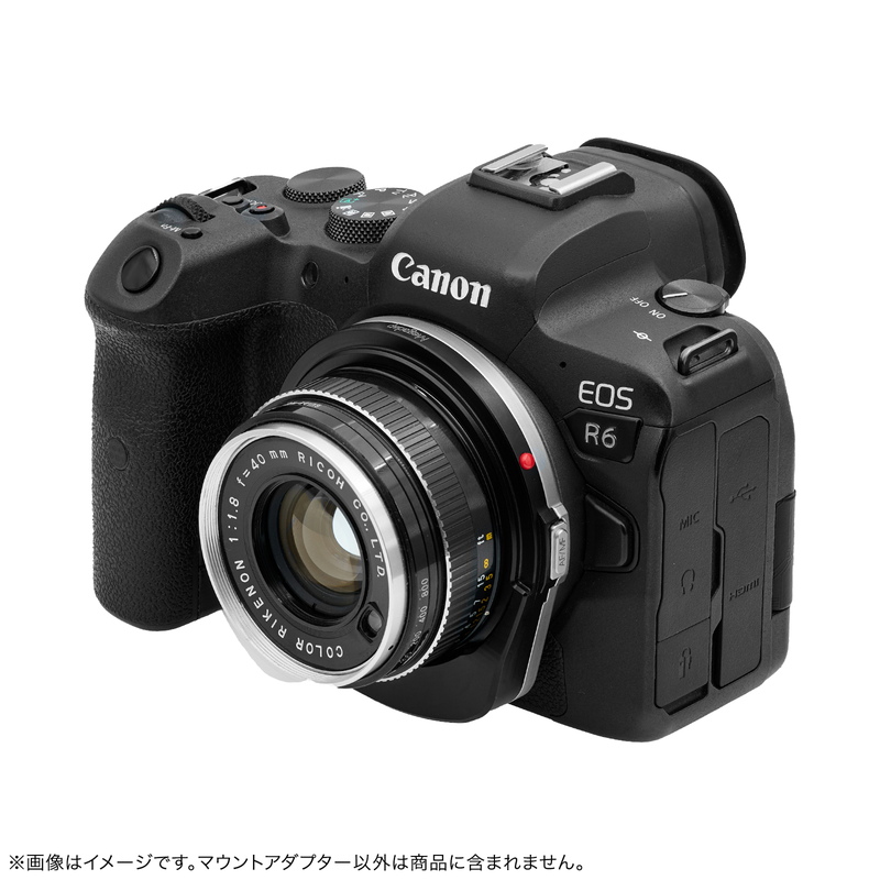 Megadap M2RF 電子マウントアダプター ライカMレンズ → キヤノンRF変換 AF対応 瞳AF対応 Exif記録 オートフォーカス化 Leica M Canon RF |  | 10