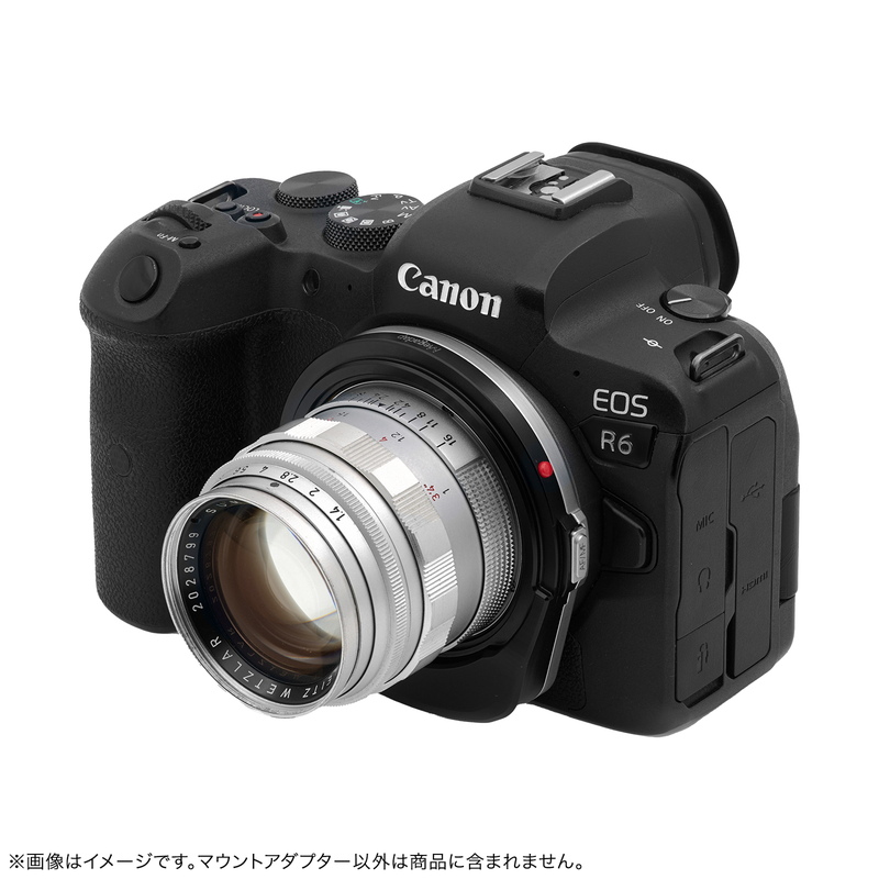 Megadap M2RF 電子マウントアダプター ライカMレンズ → キヤノンRF変換 AF対応 瞳AF対応 Exif記録 オートフォーカス化 Leica M Canon RF |  | 11