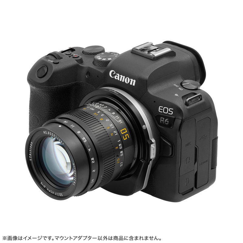 Megadap M2RF 電子マウントアダプター ライカMレンズ → キヤノンRF変換 AF対応 瞳AF対応 Exif記録 オートフォーカス化 Leica M Canon RF |  | 14