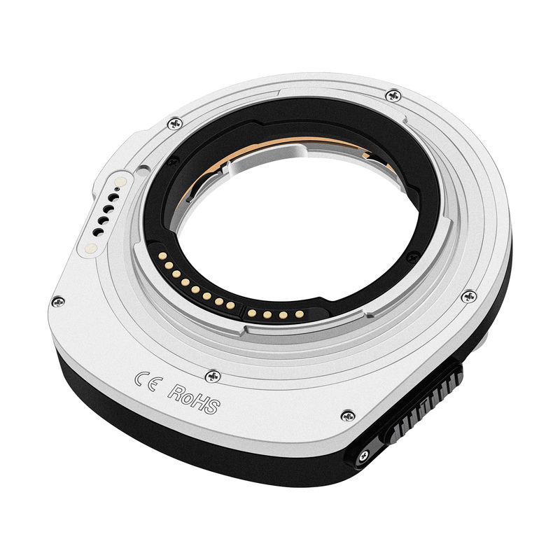 Megadap M2RF 電子マウントアダプター ライカMレンズ → キヤノンRF変換 AF対応 瞳AF対応 Exif記録 オートフォーカス化 Leica M Canon RF |  | 03
