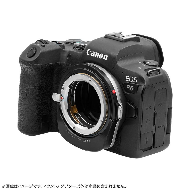 Megadap M2RF 電子マウントアダプター ライカMレンズ → キヤノンRF変換 AF対応 瞳AF対応 Exif記録 オートフォーカス化 Leica M Canon RF |  | 08