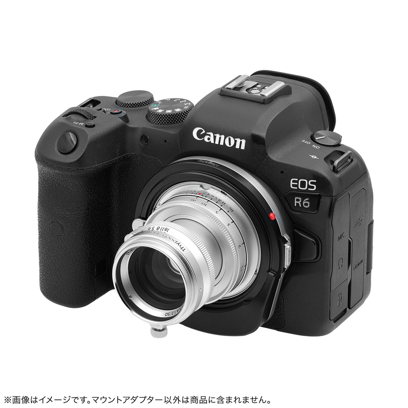 Megadap M2RF 電子マウントアダプター ライカMレンズ → キヤノンRF変換 AF対応 瞳AF対応 Exif記録 オートフォーカス化 Leica M Canon RF |  | 09
