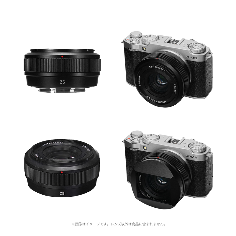 SGーimage SG-image AF 25mm F1.8 Type II 富士フイルムXマウント 単