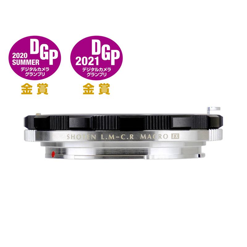 焦点工房 SHOTEN マウントアダプター LM-CR M E (ライカMマウント