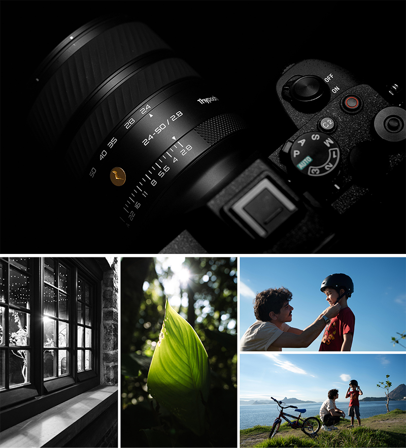 Thypoch Thypoch Voyager AF 24-50mm f/2.8 FE ソニーEマウント フル