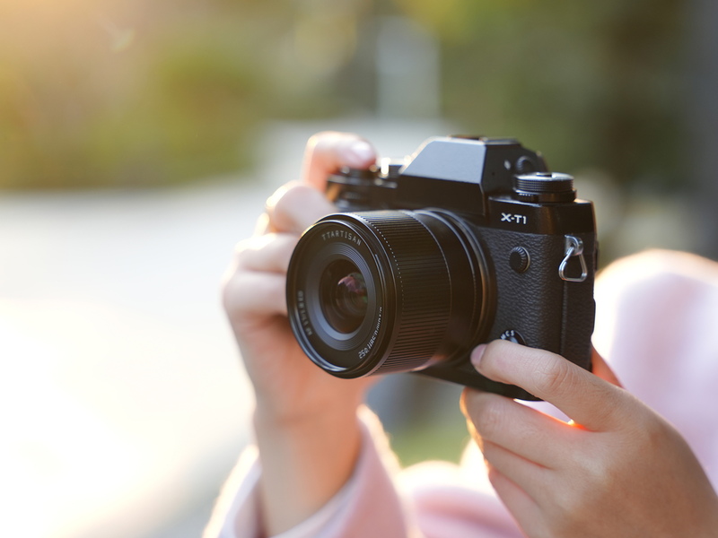 TTArtisan AF 17mm f/1.8 Air 富士フイルムXマウント 単焦点レンズ