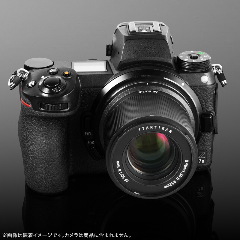 TTArtisan Neo AF 50mm f/1.8 ニコンZ マウント フルサイズ 単焦点