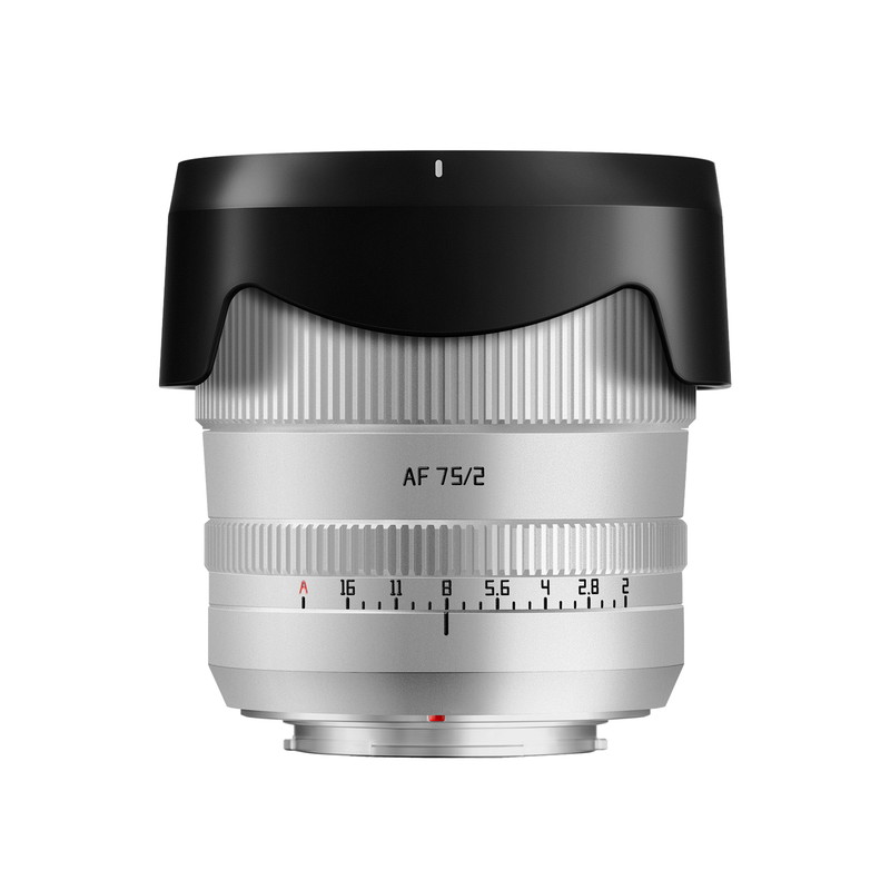 TTArtisan AF 75mm F2 富士フイルムXマウント APS-C 中望遠 単焦点