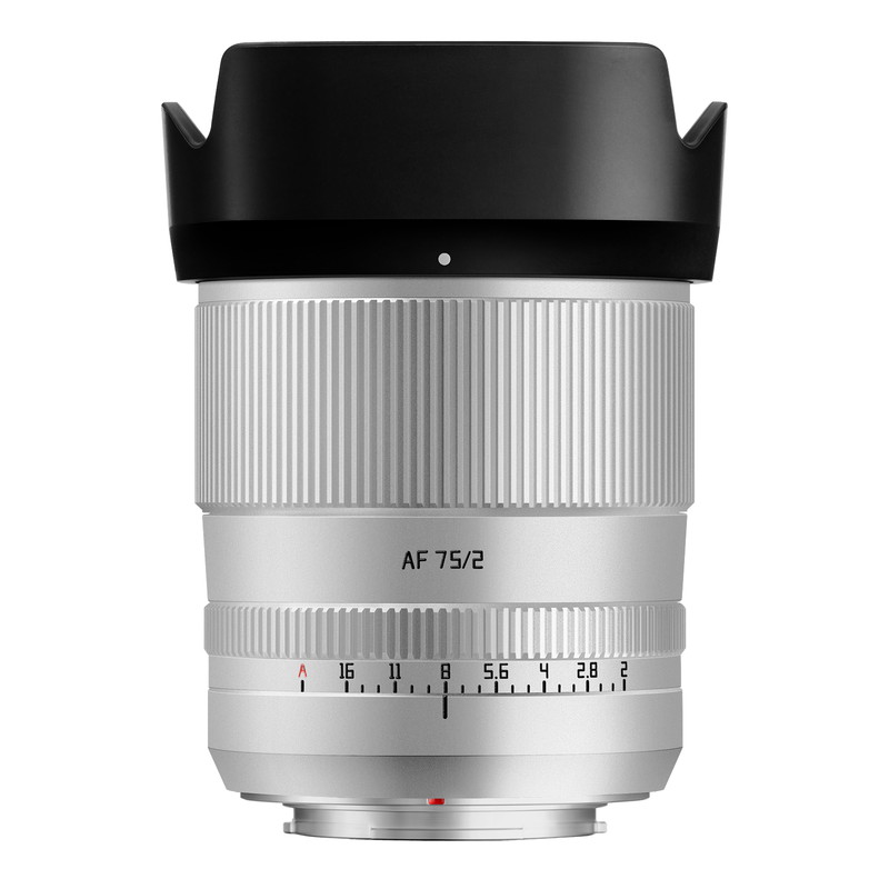 TTArtisan AF 75mm F2 富士フイルムXマウント APS-C 中望遠 単焦点
