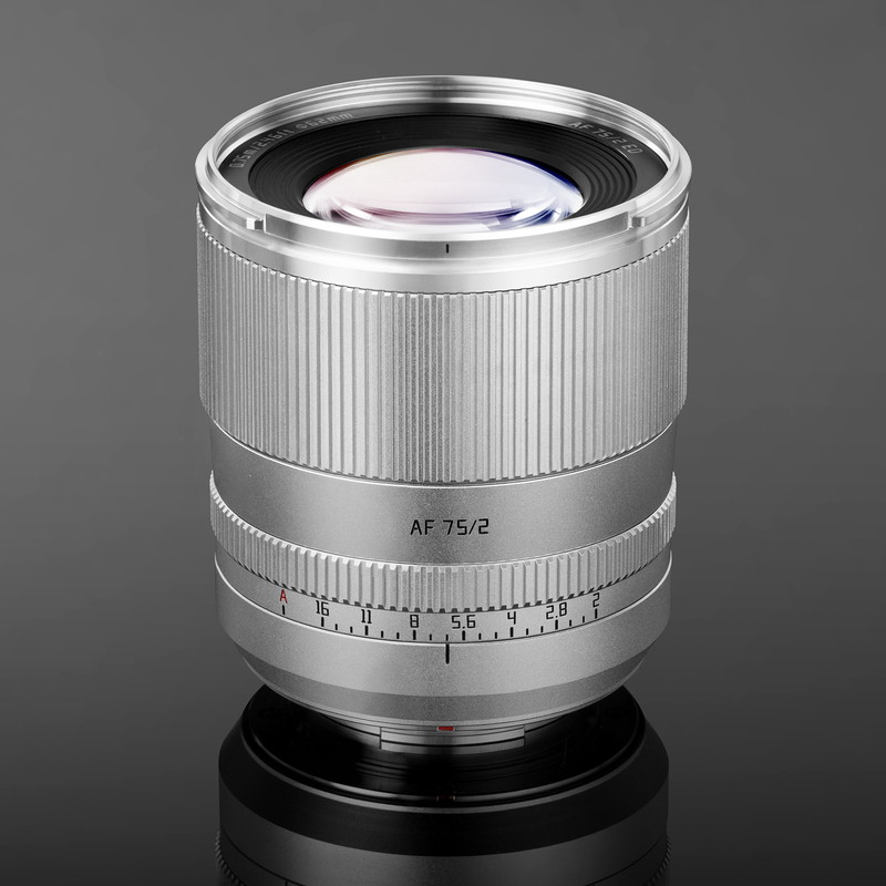 TTArtisan AF 75mm F2 富士フイルムXマウント APS-C 中望遠 単焦点