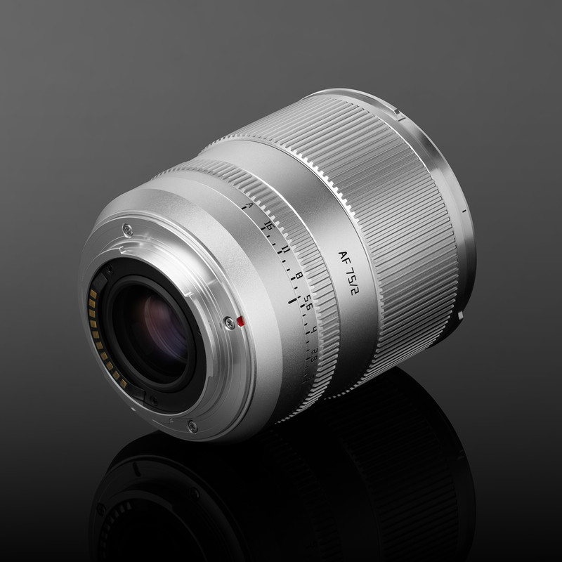 TTArtisan AF 75mm F2 富士フイルムXマウント APS-C 中望遠 単焦点