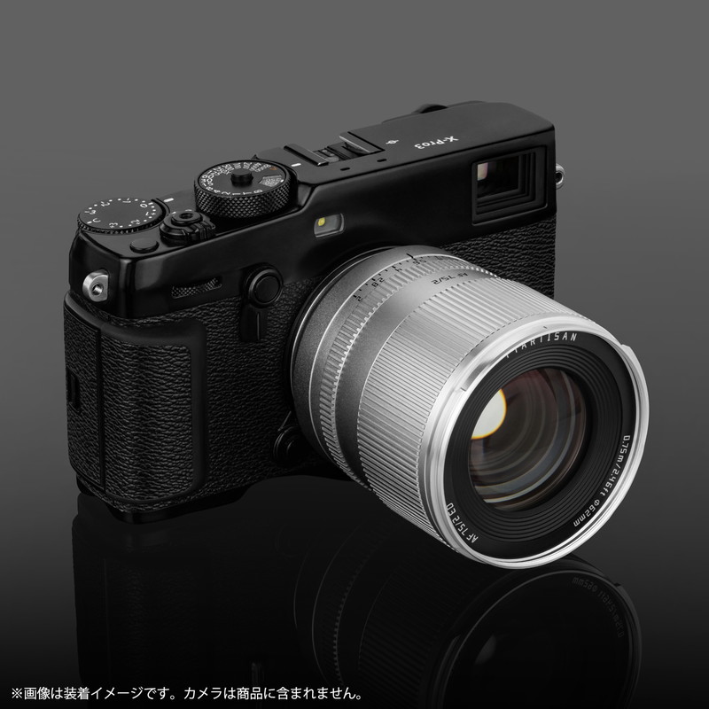 TTArtisan AF 75mm F2 富士フイルムXマウント APS-C 中望遠 単焦点