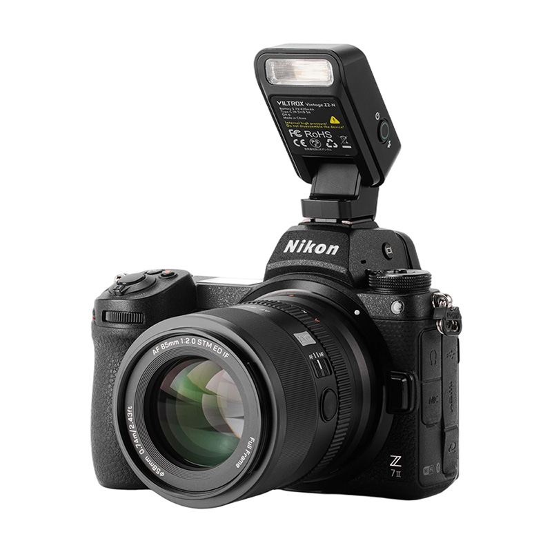 VILTROX Viltrox Vintage Z2-N Nikon用 TTL対応 コンパクトフラッシュ