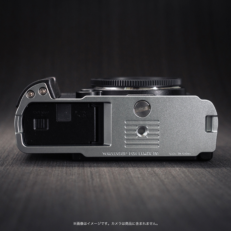 YUWOOD カメラグリップ Y-S9-GPS LUMIX S9 Panasonic 一体型