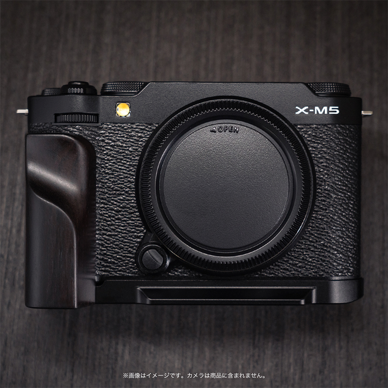 YUWOOD カメラグリップ Y-XM5-GPB FUJIFILM X-M5 フジフイルム 一体型