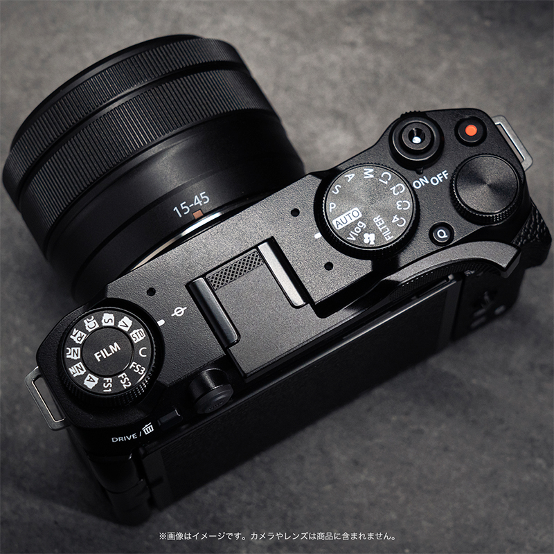 YUWOOD ホットシューサムレスト Y-XM5-TGB FUJIFILM X-M5 フジフイルム