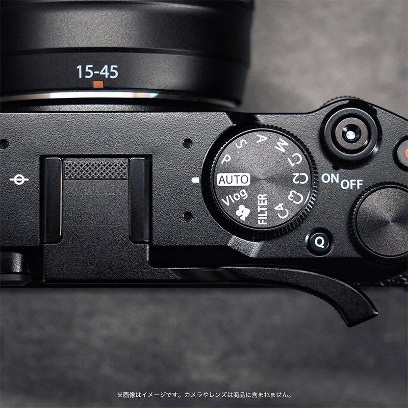 YUWOOD ホットシューサムレスト Y-XM5-TGB FUJIFILM X-M5 フジフイルム