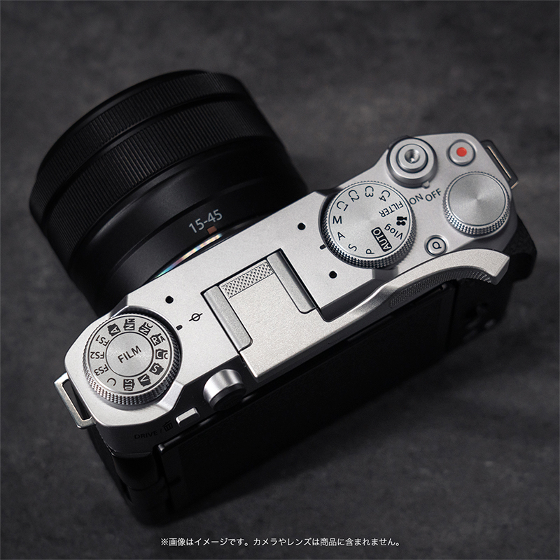 YUWOOD ホットシューサムレスト Y-XM5-TGS FUJIFILM X-M5 フジフイルム