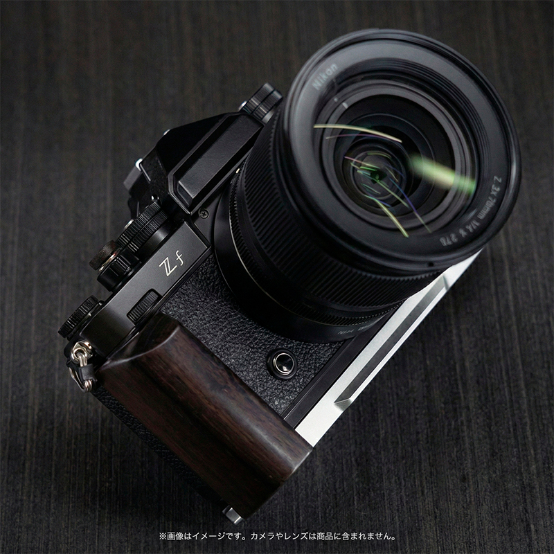 YUWOOD カメラグリップ Y-ZF-GPS Nikon Zf ニコン 一体型