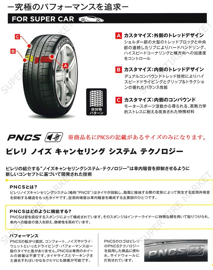 ピレリタイヤ 355/25ZR21 (107Y) XL P ZERO ピーゼロ コルサ PZC4 HP