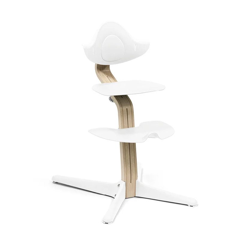【美品】ストッケ ノミチェア　アンスラサイト ナチュラル ハイチェア ベビ- Amazon | Stokke(ストッケ) ノミ チェア ナチュラル アンスラ