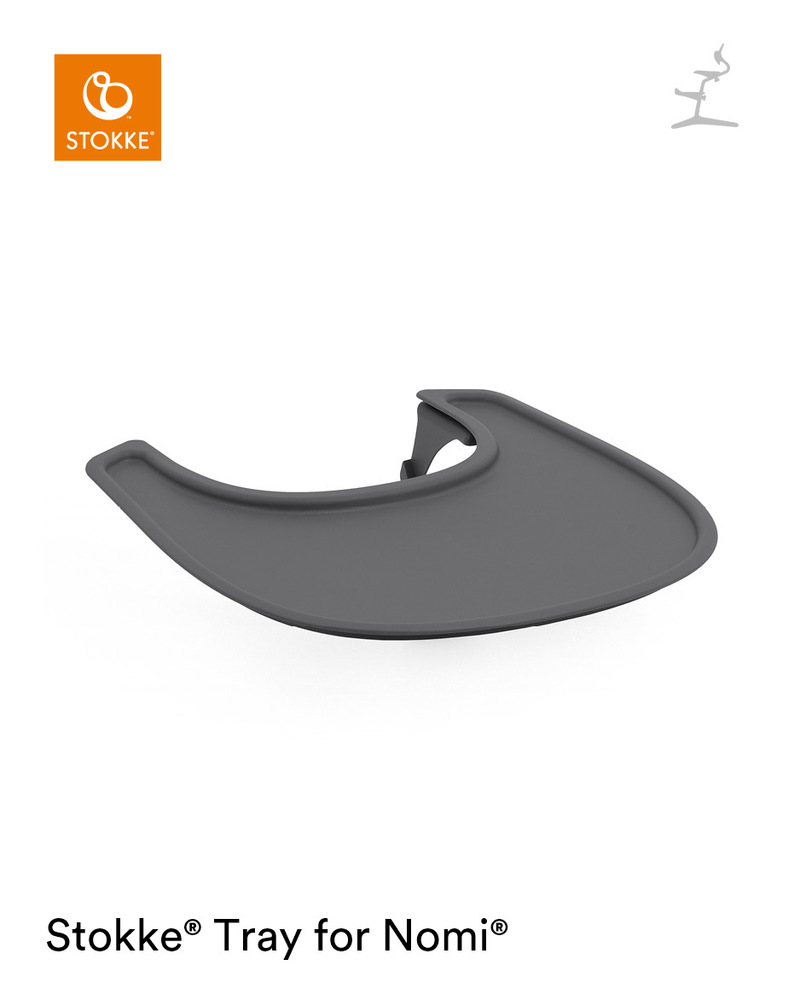 公式 ストッケ ノミ 専用 トレイ STOKKE Nomi ベビーセット専用 アクセサリー ノミチェア トレーテーブル 赤ちゃん 子ども 食事 トレー 1年保証の画像