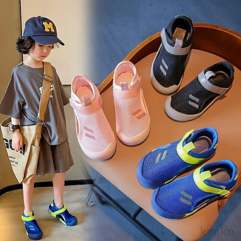 【送料無料】夏 サンダル  スポーツサンダル  子供靴  ベビー サンダル ベビーシューズ  女の子 男の子 幼児靴   キッズ つま先保護 幼児用 部屋履き おしゃれ