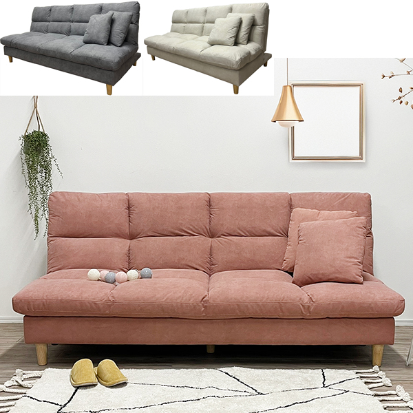 ソファーベッド ソファベッド フロアソファ リクライニングソファ 3人