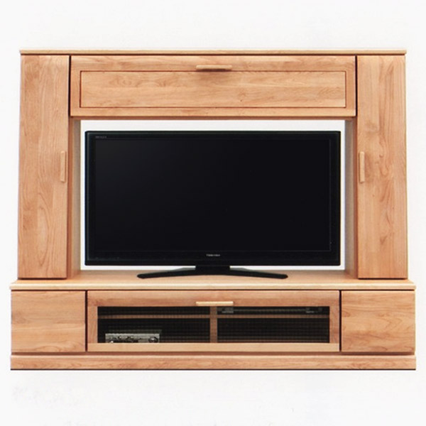 北欧家具テレビボード 幅約160cm テレビ台 ハイタイプ 北欧TVボード 幅160cm リビング収納 壁面 : 家具