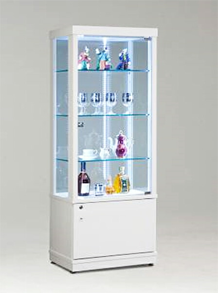 緊急投稿(12/29まで)　コレクションキャビネット コレクションケース コレクションボード LED キャビネット 鍵付き
