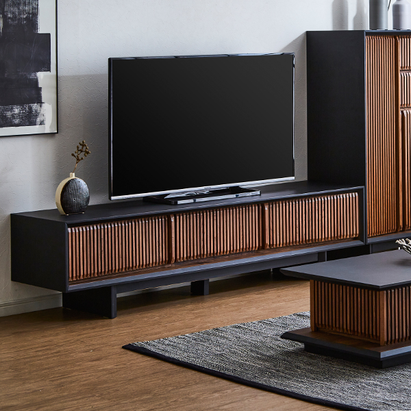 テレビボード テレビ台 北欧 和風 モダン 木製 幅180cm ローボード AV