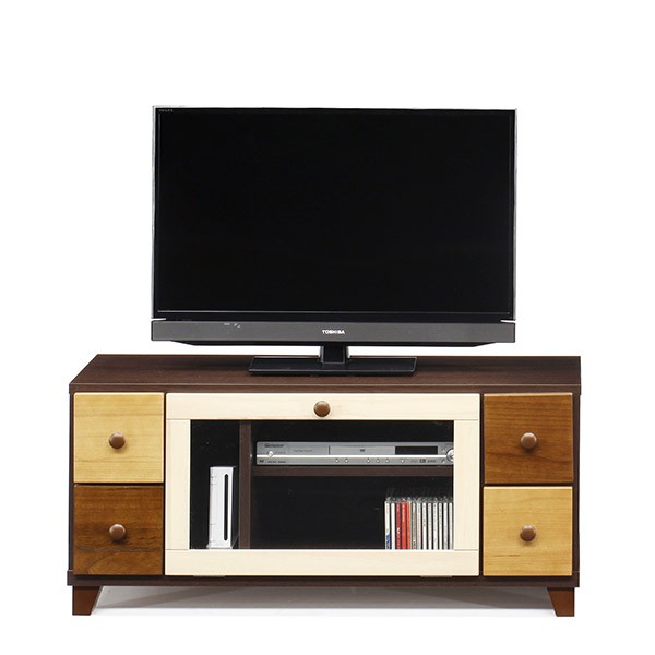 TVボード TV台 ローボード ロータイプ シンプル 引き出し 木製 送料