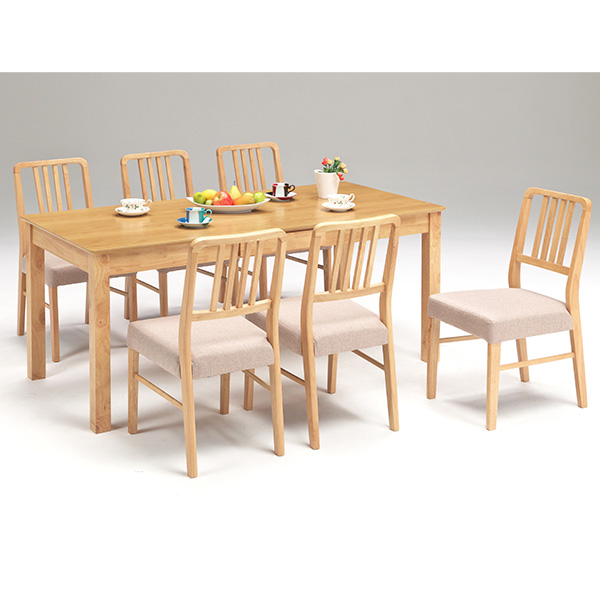 ダイニングセット ダイニングテーブルセット 木製 6人掛け 6人用