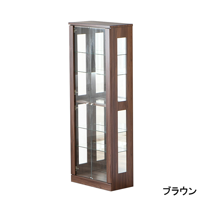 コレクションボード コレクションケース キャビネット 飾り棚 幅60X