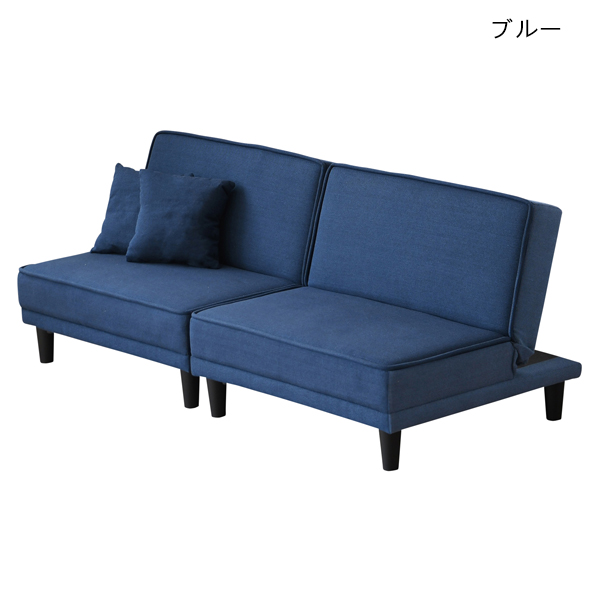 ソファベッド　リクライニング　ローソファ　カウチソファ　3人掛けソファ ソファーベッド ソファベッド フロアソファ リクライニングソファ 3人