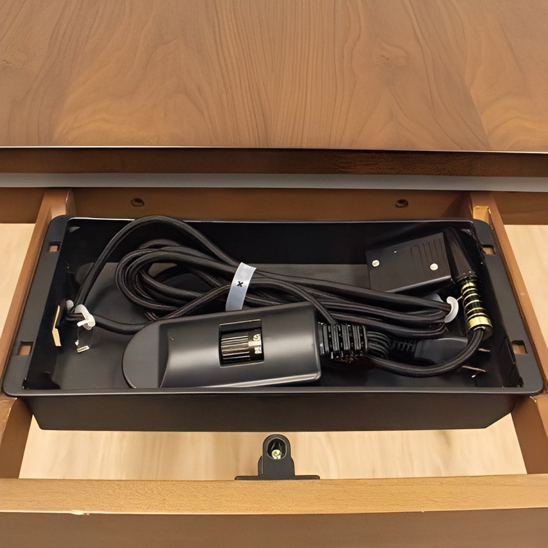 こたつ 幅120cm 奥行60cm 継脚付き 手元コントローラー 高さ調整 木製