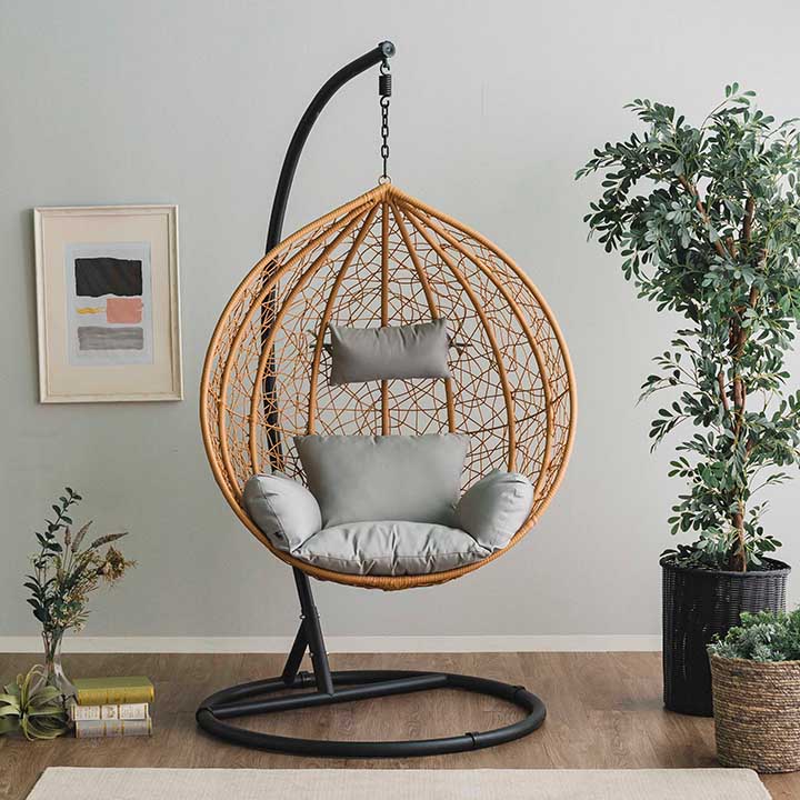 ハンギングチェア ハンギングチェア チェア 1Pソファ ソファー アウトドア 1人掛け