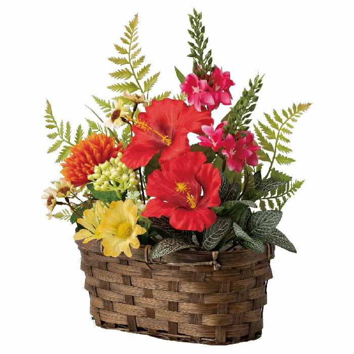 ナチュラルフラワーリース 造花 50センチ❣️ひろりん❣️ Amazon.co.jp: フラワーリース 色とりどりの花 花輪 玄関の装飾