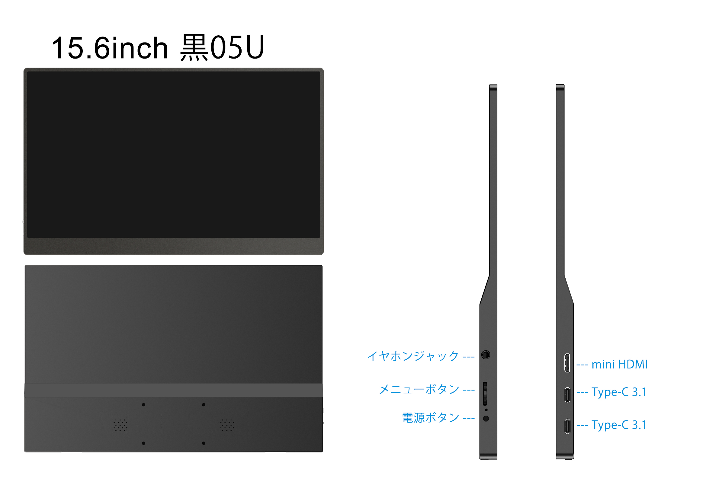 中古　モバイルモニター　15.6インチ　switch Amazon.co.jp: 【中古】モバイルモニター ARZOPA モバイル