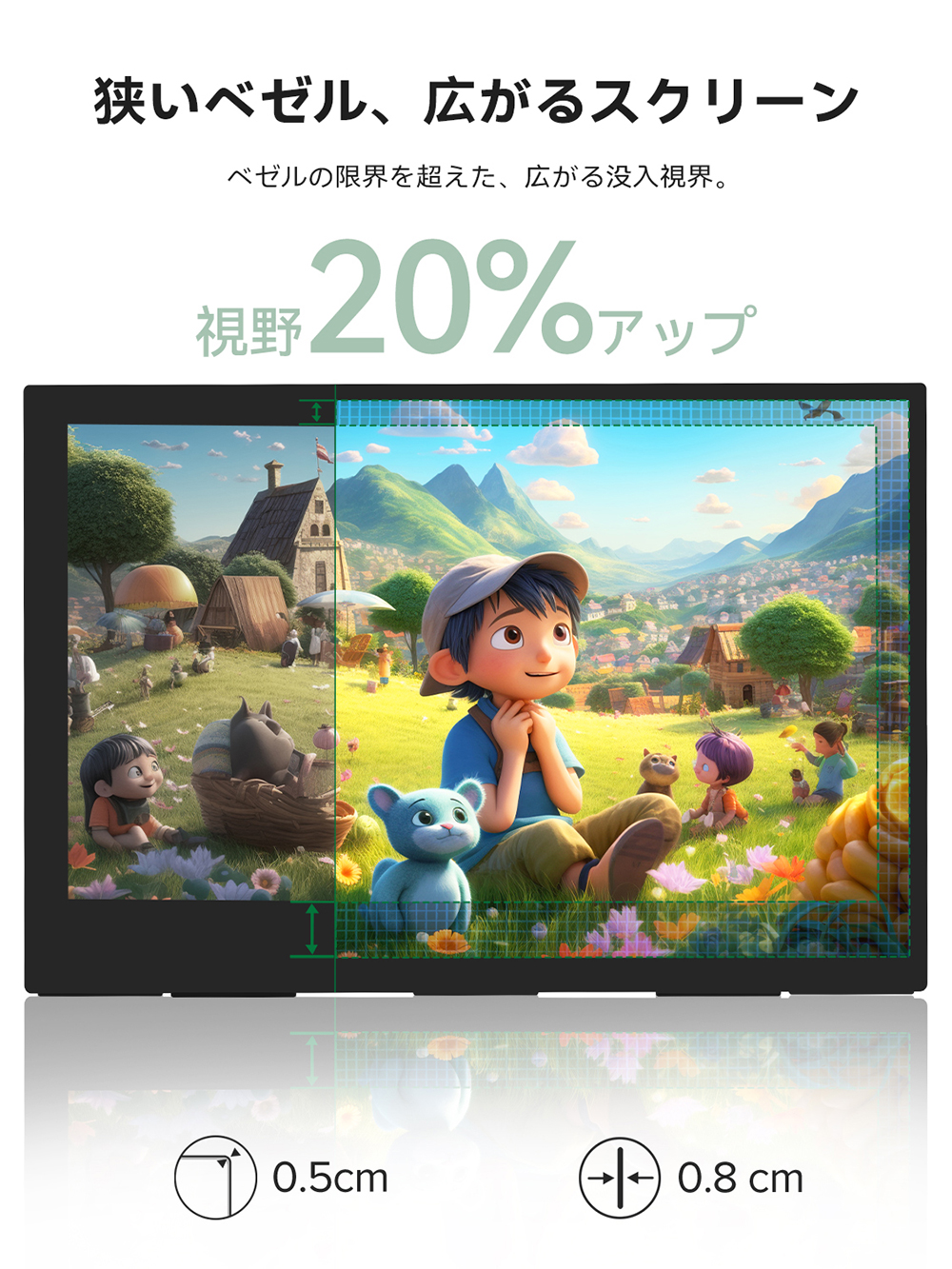 在庫処分 15.6インチ FHD フルHD 自...の詳細画像4