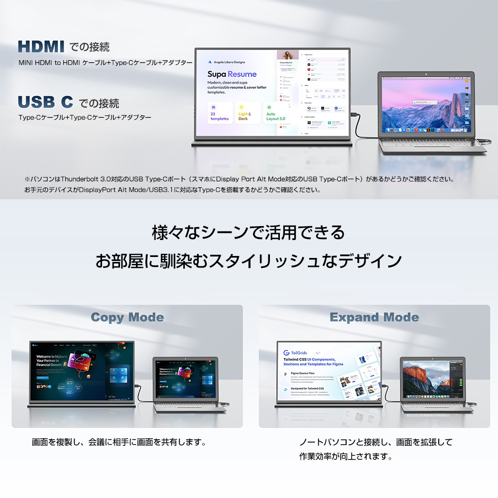 在庫処分 訳アリ品 18.5インチ FHD フルHD 120HZ モバイルモニター
