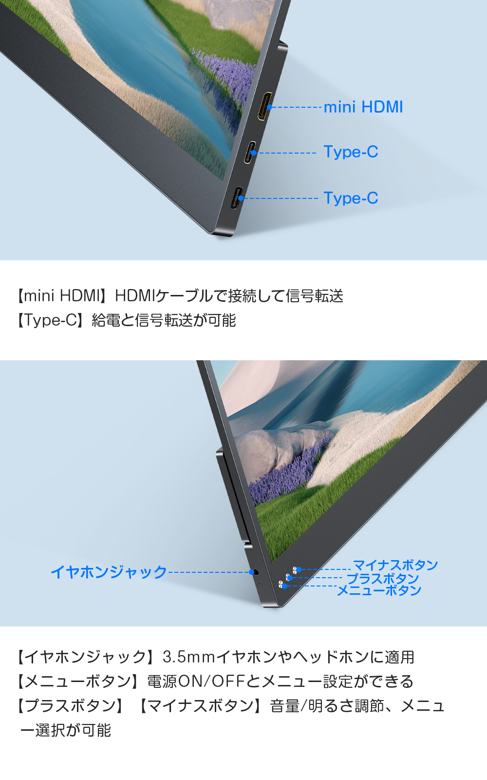 SALE／超軽量薄型 ブラック パープル 2色 EVICIV 13.3インチ 4K モバイルモニター ゲーミングモニター  PC/スマホ/Switch/PS5/iPhone用 モバイルディスプレイ : cp009 : gonYahoo!店 - 通販 -  Yahoo!ショッピング