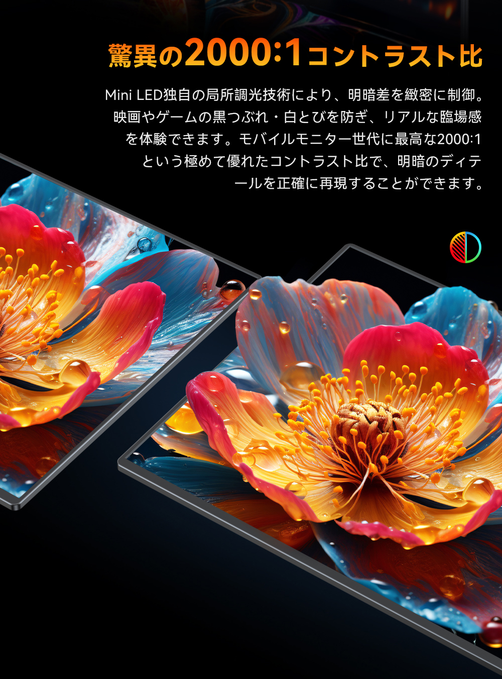 14型薄型 軽量Type-C Mini HDMI一体型スタンドモバイルモニター Amazon.co.jp: 14インチ モバイルモニター 2K UPERFECT モバイル